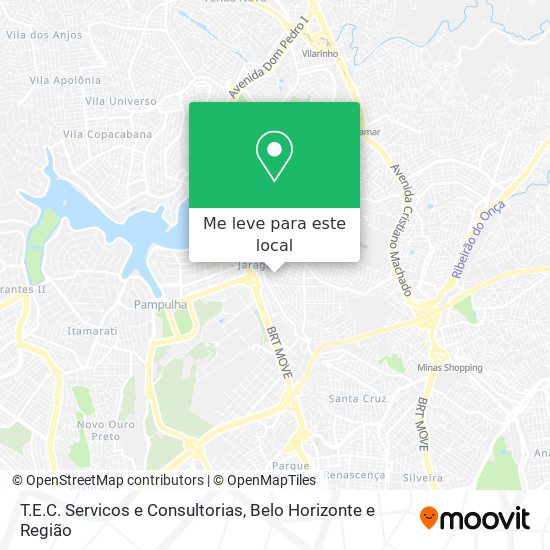 T.E.C. Servicos e Consultorias mapa