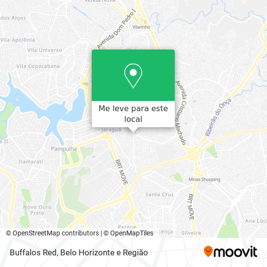 Buffalos Red mapa