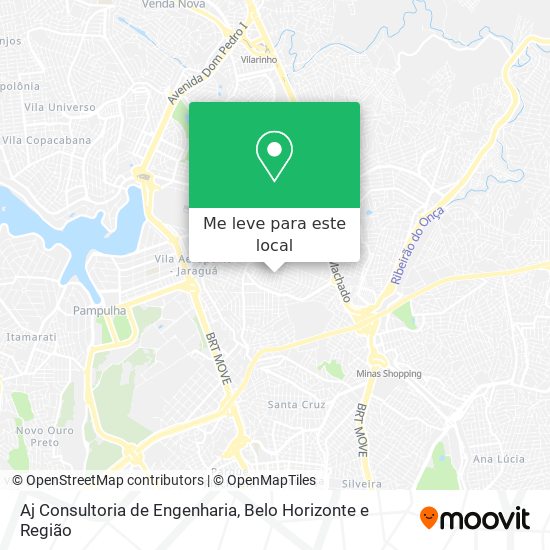 Aj Consultoria de Engenharia mapa