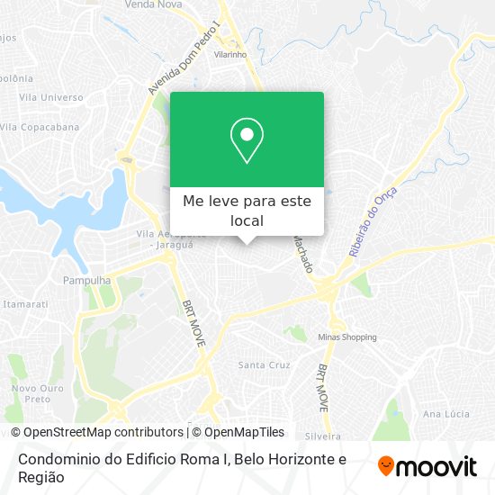 Condominio do Edificio Roma I mapa
