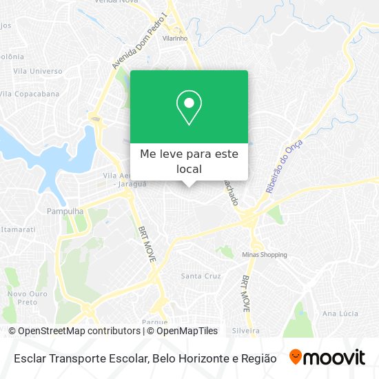 Esclar Transporte Escolar mapa