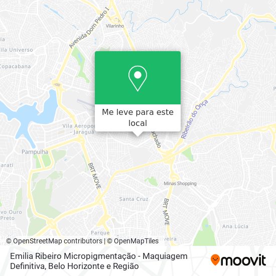 Emilia Ribeiro Micropigmentação - Maquiagem Definitiva mapa
