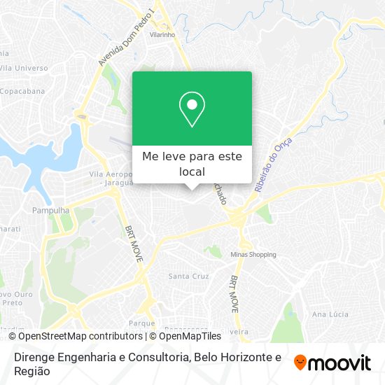 Direnge Engenharia e Consultoria mapa