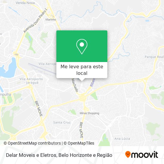 Delar Moveis e Eletros mapa