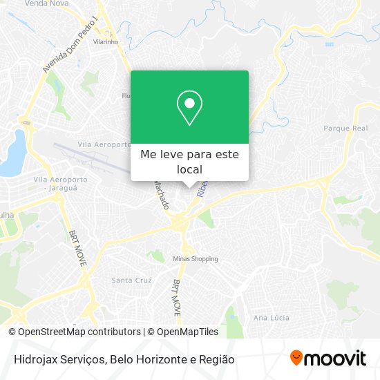 Hidrojax Serviços mapa