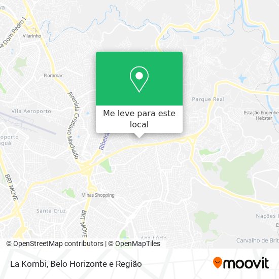 La Kombi mapa