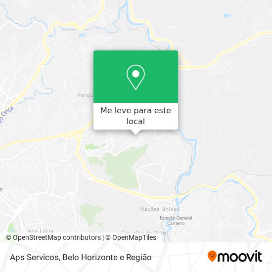 Aps Servicos mapa