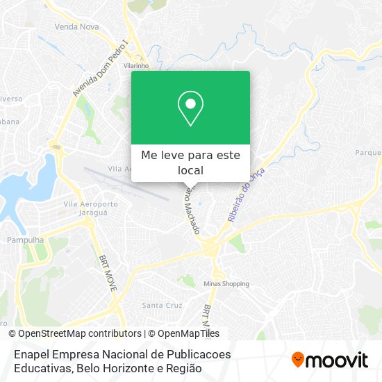 Enapel Empresa Nacional de Publicacoes Educativas mapa
