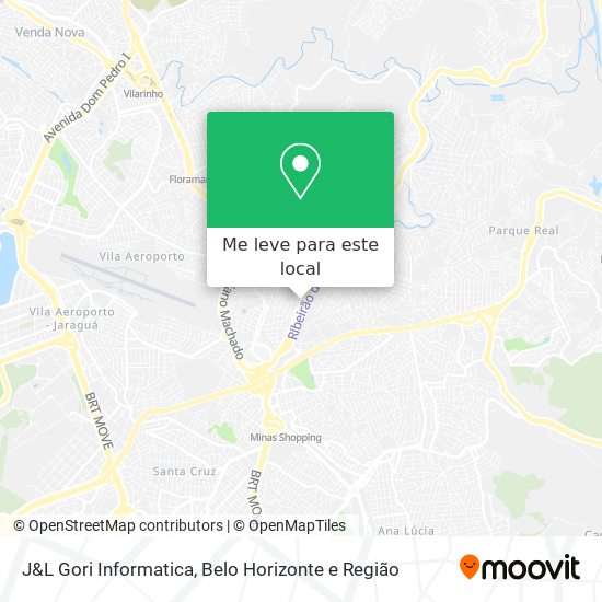 J&L Gori Informatica mapa