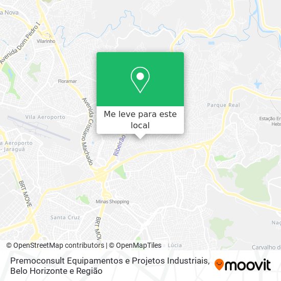 Premoconsult Equipamentos e Projetos Industriais mapa