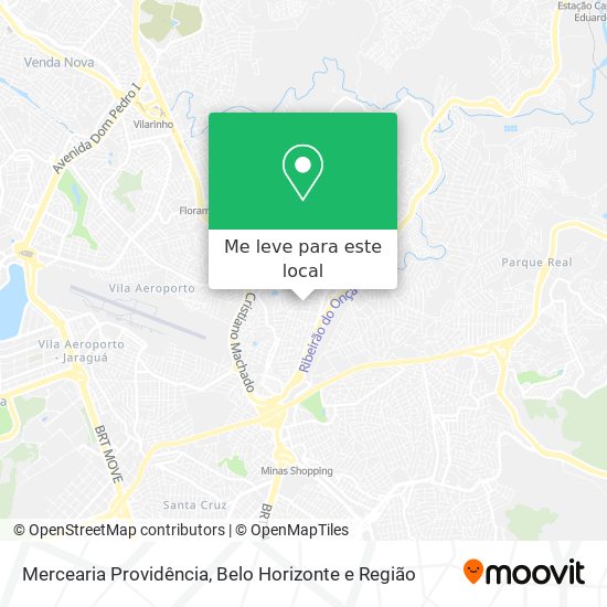 Mercearia Providência mapa