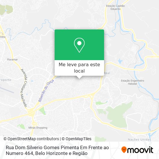 Rua Dom Silverio Gomes Pimenta Em Frente ao Numero 464 mapa