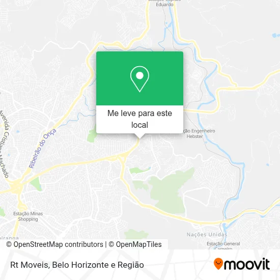 Rt Moveis mapa