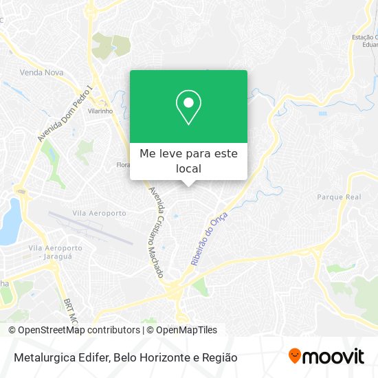 Metalurgica Edifer mapa