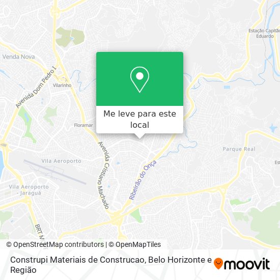Construpi Materiais de Construcao mapa