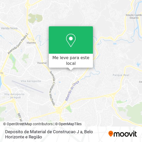 Deposito de Material de Construcao J a mapa