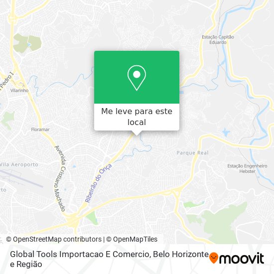 Global Tools Importacao E Comercio mapa
