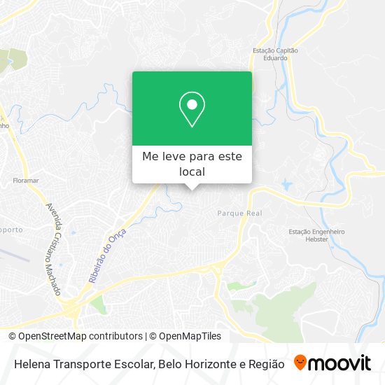 Helena Transporte Escolar mapa