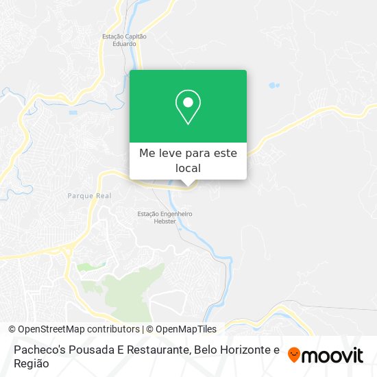 Pacheco's Pousada E Restaurante mapa
