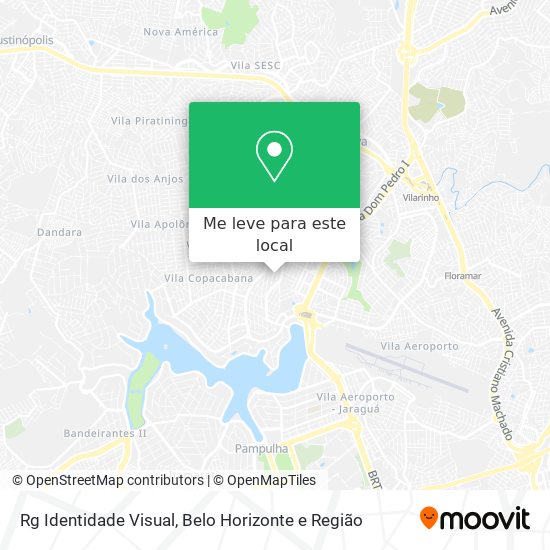 Rg Identidade Visual mapa