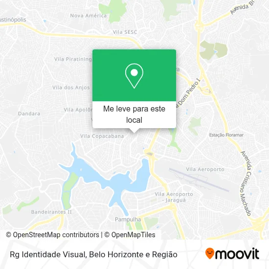 Rg Identidade Visual mapa
