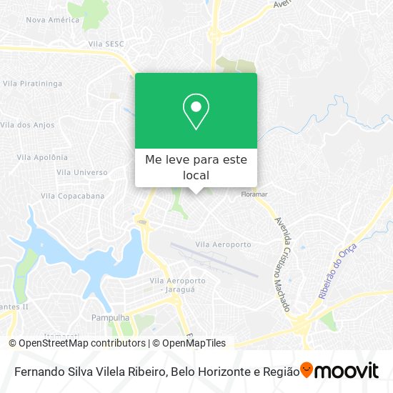 Fernando Silva Vilela Ribeiro mapa
