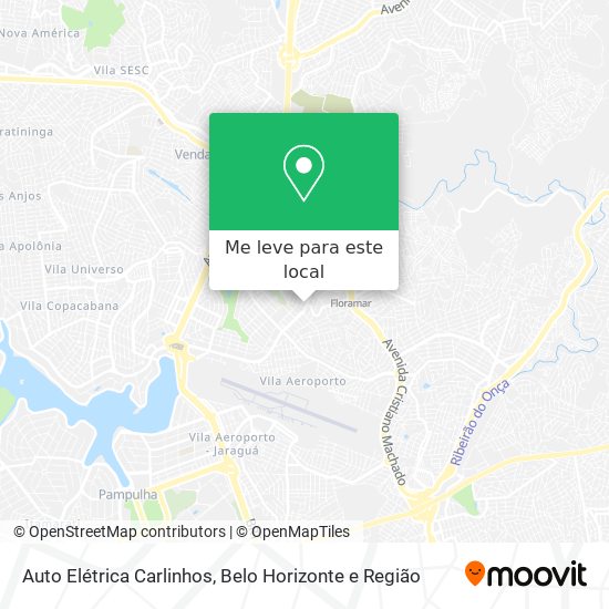 Auto Elétrica Carlinhos mapa