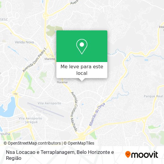 Nsa Locacao e Terraplanagem mapa