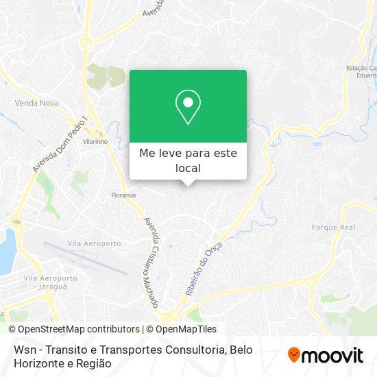 Wsn - Transito e Transportes Consultoria mapa