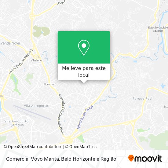 Comercial Vovo Marita mapa