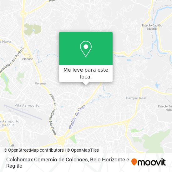Colchomax Comercio de Colchoes mapa