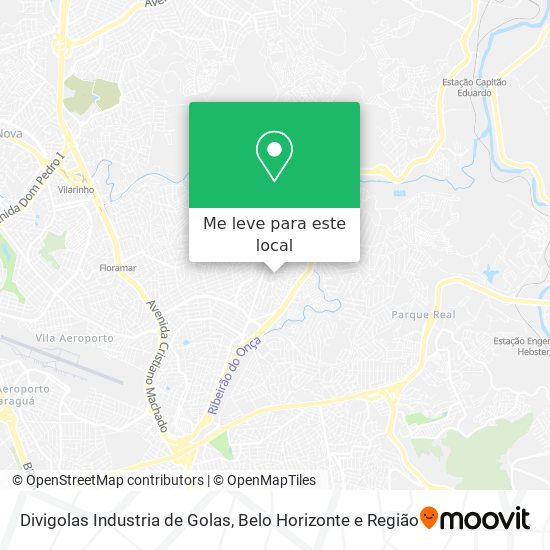Divigolas Industria de Golas mapa