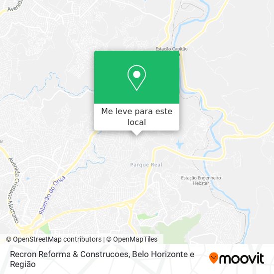 Recron Reforma & Construcoes mapa