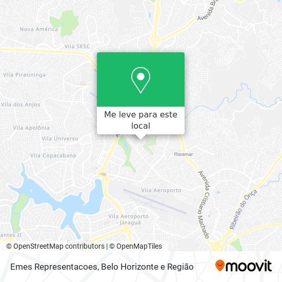Emes Representacoes mapa