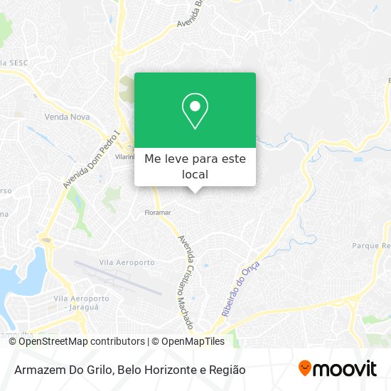 Armazem Do Grilo mapa