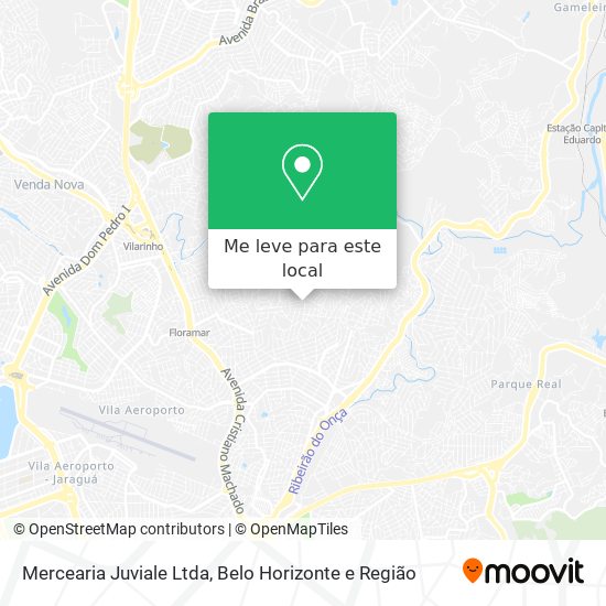 Mercearia Juviale Ltda mapa