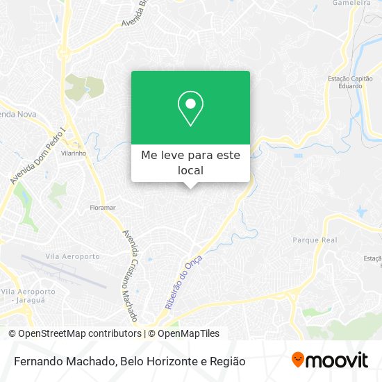Fernando Machado mapa