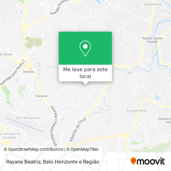 Rayane Beatriz mapa