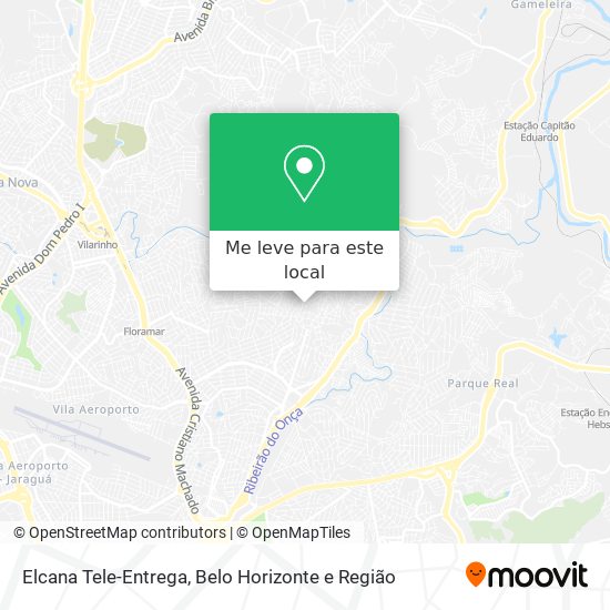 Elcana Tele-Entrega mapa