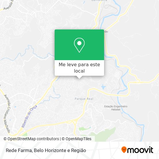 Rede Farma mapa