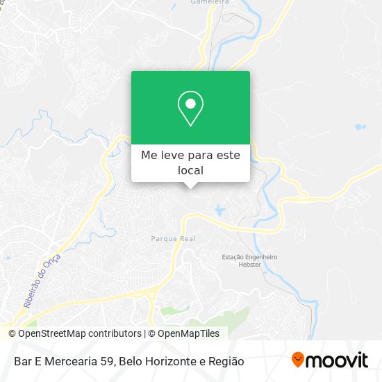 Bar E Mercearia 59 mapa