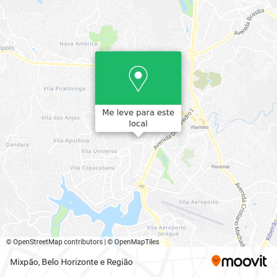 Mixpão mapa