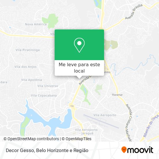 Decor Gesso mapa