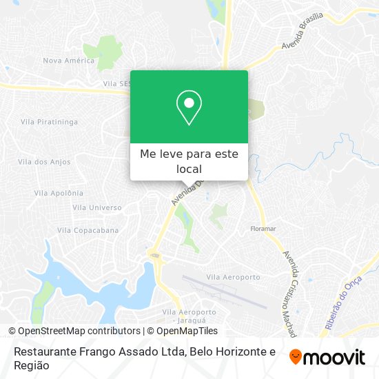 Restaurante Frango Assado Ltda mapa