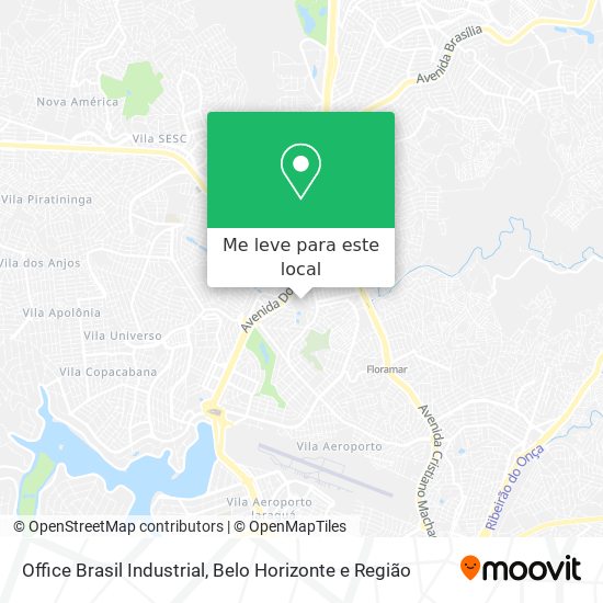 Office Brasil Industrial mapa