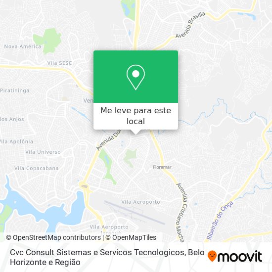 Cvc Consult Sistemas e Servicos Tecnologicos mapa