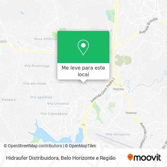 Hidraufer Distribuidora mapa