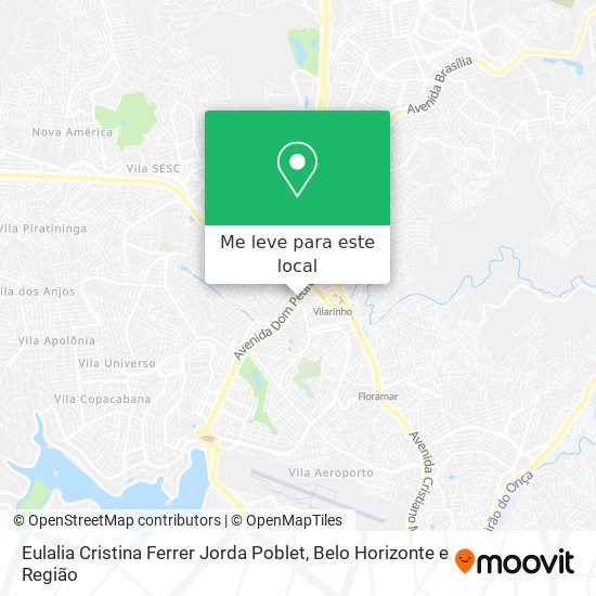 Eulalia Cristina Ferrer Jorda Poblet mapa