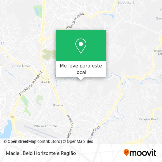 Maciel mapa