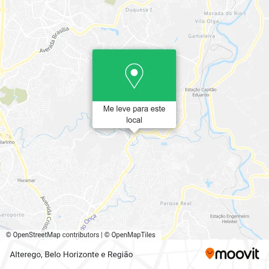 Alterego mapa